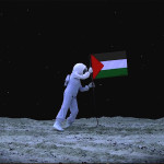 Palestina, más cerca del espacio con A moon without people