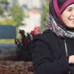 Hanan Al Hroub, la profesora palestina impresiona a Chile Hanan Al Hroub, la profesora palestina impresiona a Chile