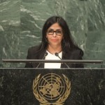 Venezuela aboga por el ingreso de Palestina como miembro pleno de la ONU Venezuela aboga por el ingreso de Palestina como miembro pleno de la ONU