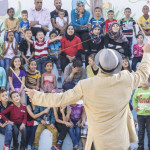 Pallasos en Rebeldía regresa a Palestina con un campo de trabajo de la risa Pallasos en Rebeldía regresa a Palestina con un campo de trabajo de la risa