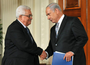 netanyahu-and-abbas