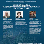 Mesa de Diálogo «La (Re) Construcción del Musulmán en el Siglo XXI» Mesa de Diálogo «La (Re) Construcción del Musulmán en el Siglo XXI»