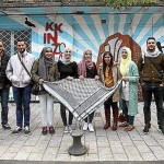 Un descanso de la guerra en palestina