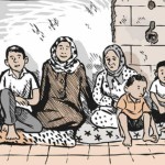 Un cómic refleja la vida de los palestinos en los territorios ocupados Un cómic refleja la vida de los palestinos en los territorios ocupados
