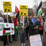(FOTOS) Manifestantes pro-palestinos se reúnen frente a la Casa Blanca durante la reunión del lobby pro-israelí (FOTOS) Manifestantes pro-palestinos se reúnen frente a la Casa Blanca durante la reunión del lobby pro-israelí
