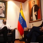 Viceministro Alexander Yénez recibe al embajador Fadi Alzaben: Venezuela y Palestina fortalecen relaciones diplomáticas en el ámbito multilateral