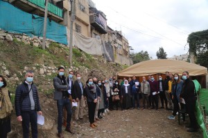 UEVisitanFamiliasJerusalen