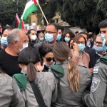 Palestinos de Nazaret protestan contra la visita de Netanyahu a la ciudad Palestinos de Nazaret protestan contra la visita de Netanyahu a la ciudad