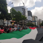 Pueblo venezolano se moviliza este martes en apoyo a Palestina Pueblo venezolano se moviliza este martes en apoyo a Palestina